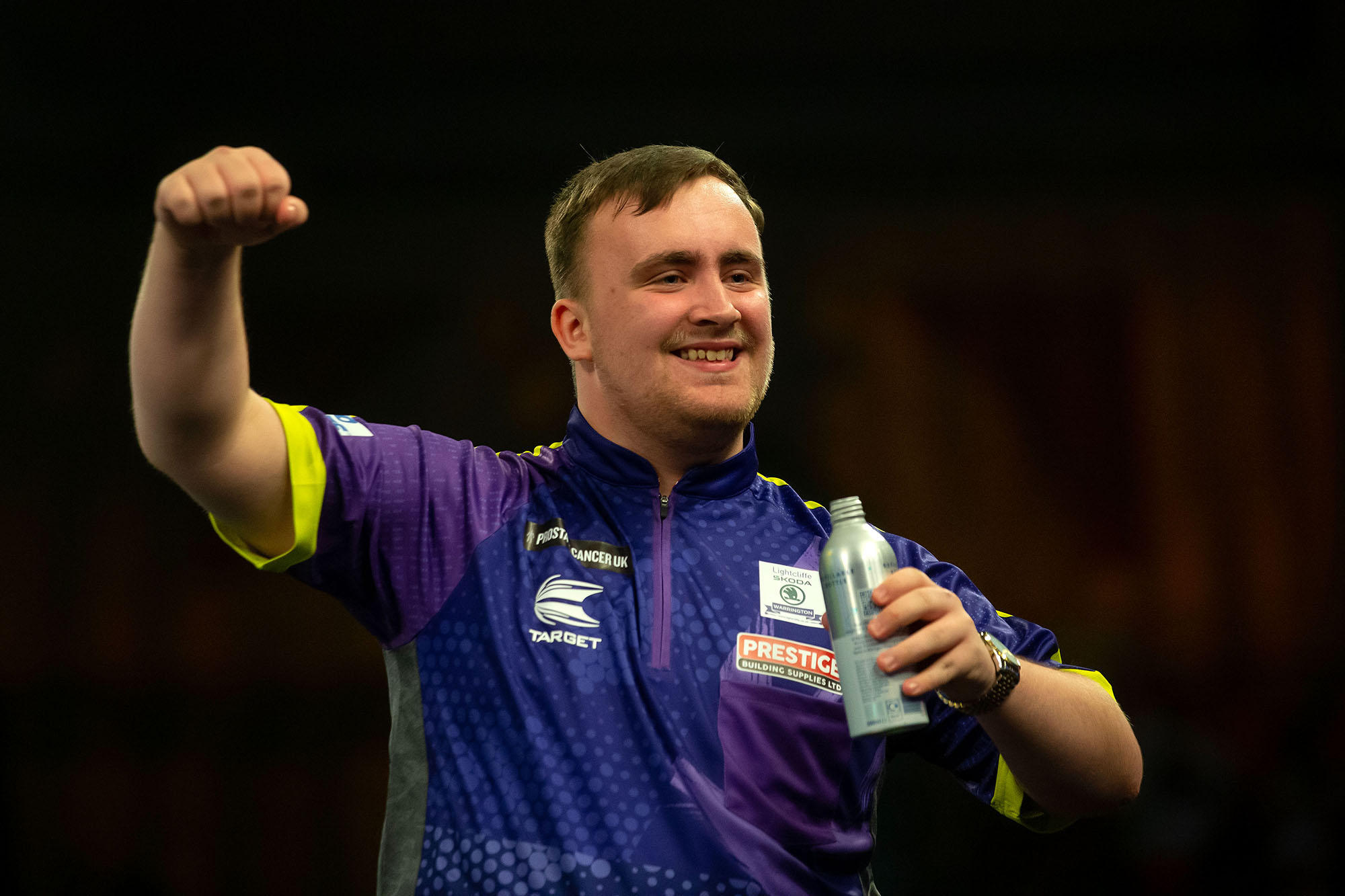 Inspired Littler lights up Ally Pally on debut, as Wright exits PDC